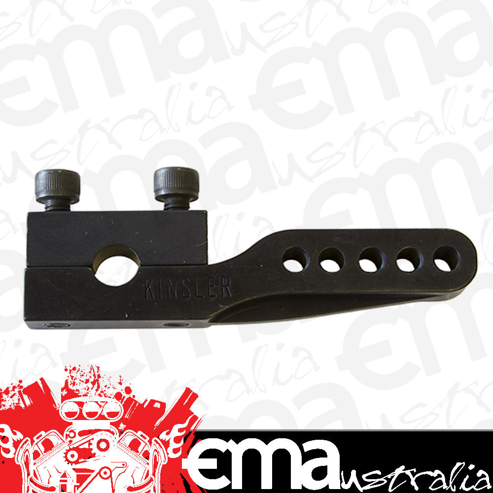 Kinsler KIN-5520 5/16" 2 Piece Throttle Arm Single End 1.180"-2.180" C-C
