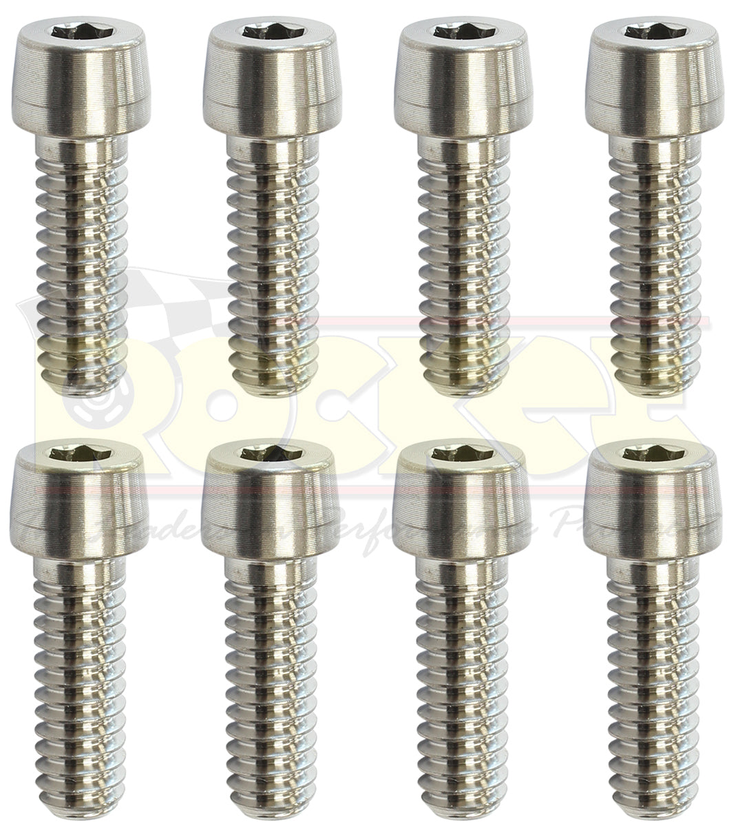 Kinsler KIN-TIT-P-RTA Titanium Pinch Bolt Kit Beast