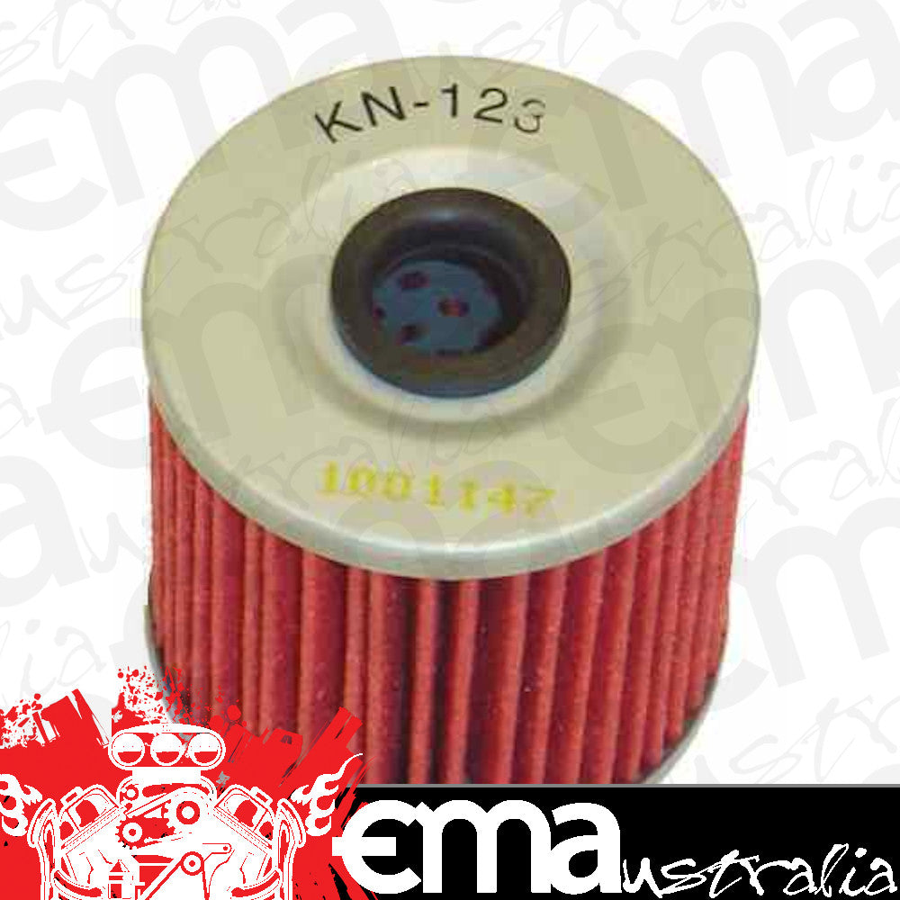 K&N Performance Filters KN-123 Filters Oil Filter Kawasaki Klr Klf Kl 77-11 (3 Pack)