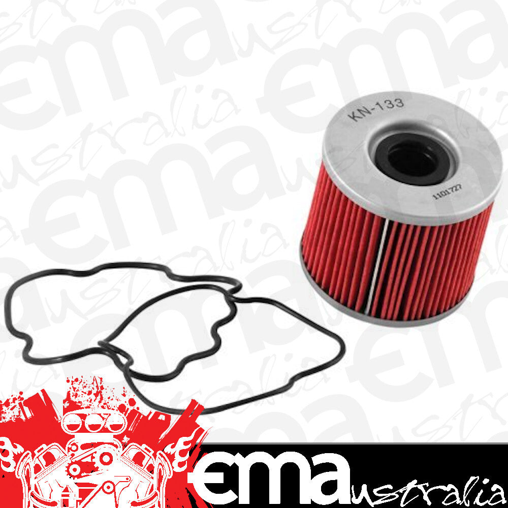 K&N Filters | KN-133 | Filters Performance Oil Filter Suit 1977-2010 Suzuki Motorcycle