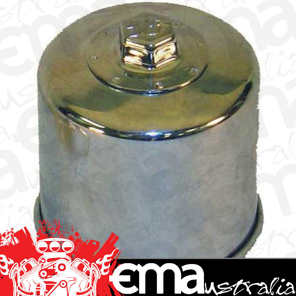 K&N Performance Filters KN-138C Filters Chrome Performance Oil Filter Suit Suzuki Cagiva & Arctic Cat Motorcycle