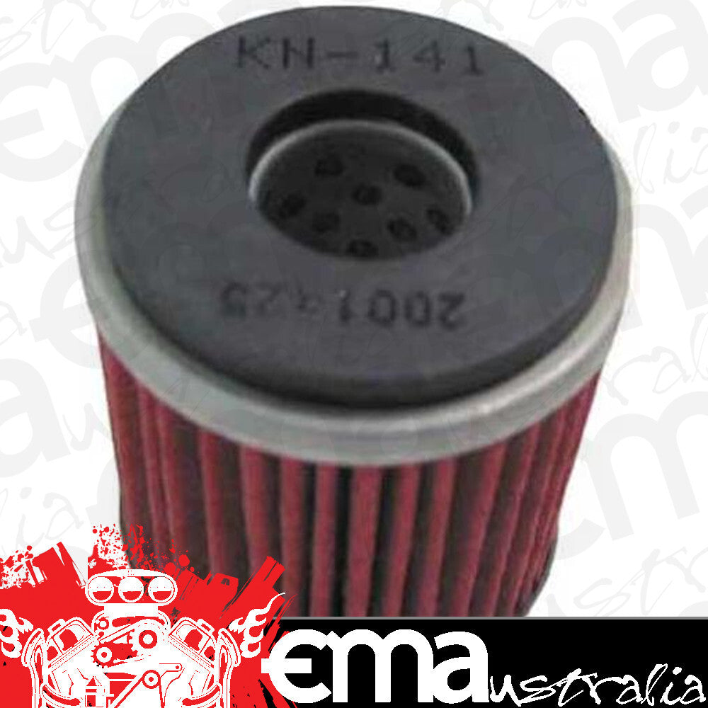 K&N Performance Filters KN-141 Filters Performance Oil Filter Suit 2007-2013 Yamaha Husqvarna Gas Gas & Fantic Caballero Motorcycle