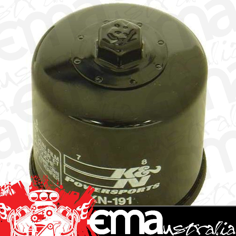 K&N Performance Filters KN-191 Filters Performance Oil Filter Suit 1997-2005 Triumph Motorcycle