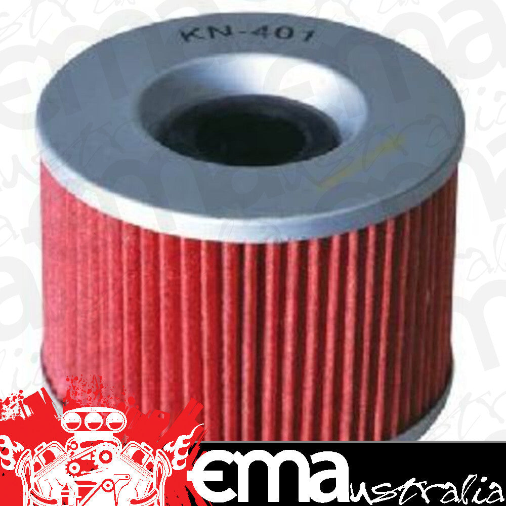 K&N Performance Filters KN-401 Filters Performance Oil Filter Suit 1969-2012 Honda, Kawasaki, Yamaha & Triumph Motorcycles