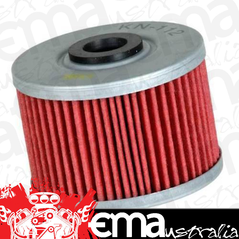 K&N Filters KN112X3 Kn112 Oil Filter Kawasaki Honda Suzuki Offroad (3 Pack)