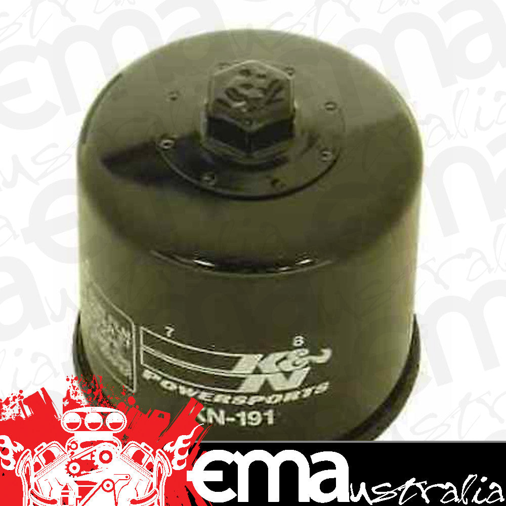 K&N Filters KN191X3 Kn191 Oil Filter Most Triumph Models 1997-2005 (3 Pack)