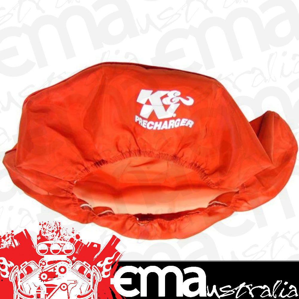 K&N Filters KN22-1430PR Red Round Precharger Filter Wrap Suit 14 X 3" Filter