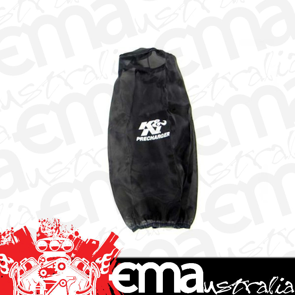K&N Performance Filters KN22-8035PK Filters Black Round Tapered Precharger Filter Wrap Suit 6" Id Base W/ 4.625" Id Top X 14" H Filter