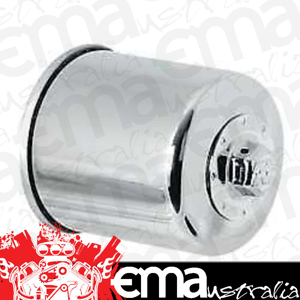 K&N Filters KN303CX3 Kn303C Filters Chrome Oil Filter Kawasaki Zx10R Zx14 Yamaha Honda (3 Pack)