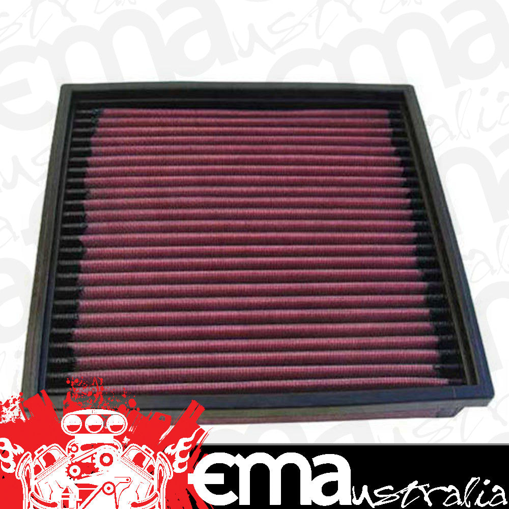 K&N Filters KN33-2003 Filter Air Filter Jaguar Xj6 2.9L 3.2L 3.6L & 4.0L 1986-2003