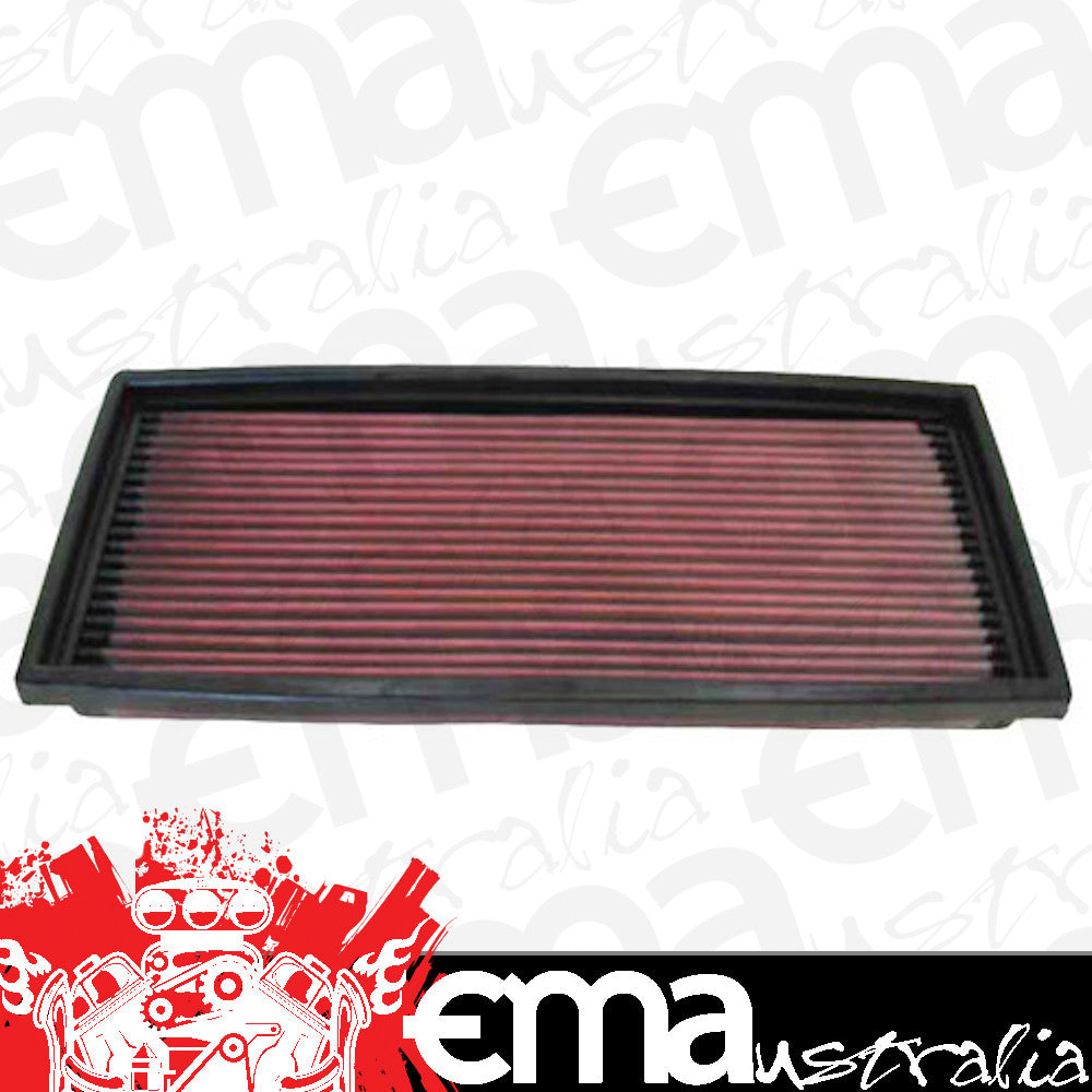 K&N Filters KN33-2004 Replacement Panel Filter Suit 1974-1983 Porsche 911