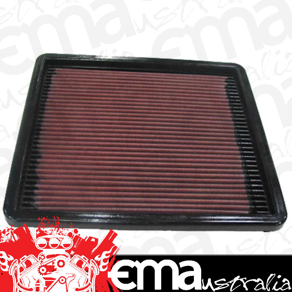 K&N Filters KN33-2017 Replacement Panel Filter Suit 1985-1996 For Mazda Rx7 Turbo
