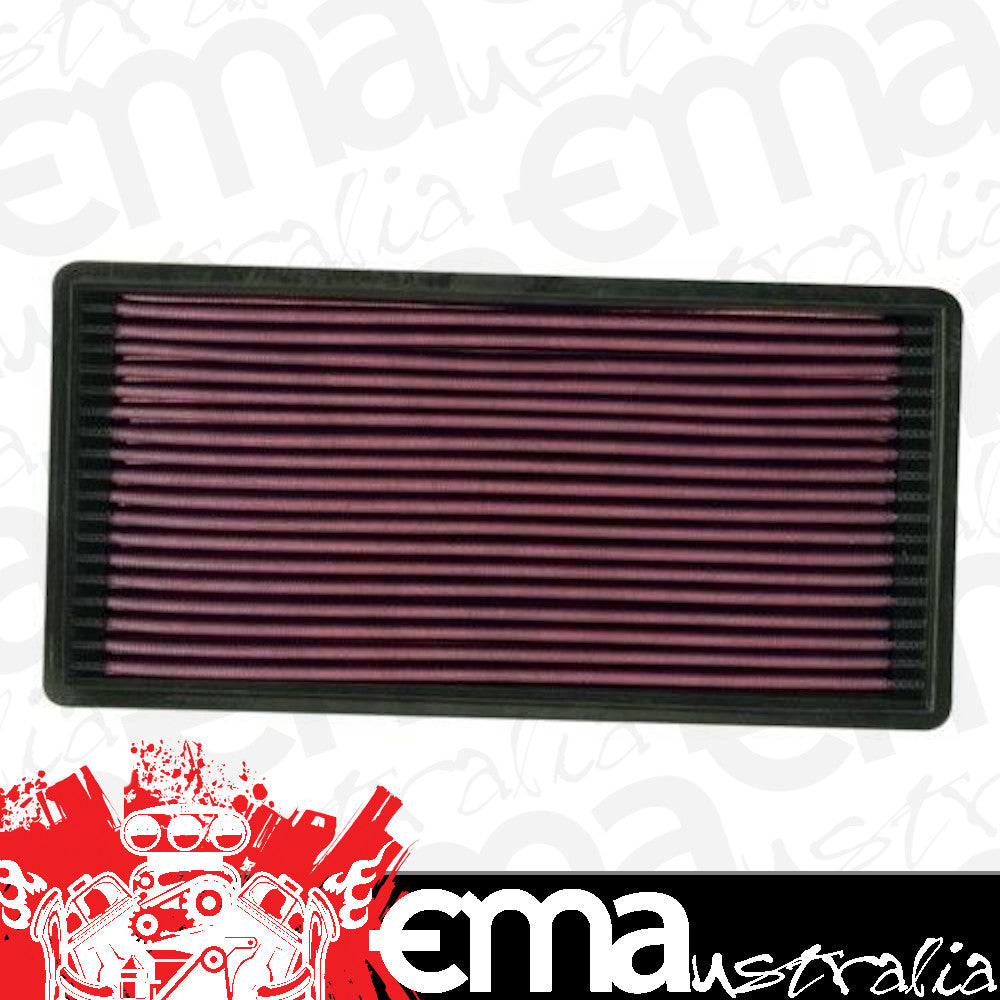 K&N Performance Filters KN33-2018 Filters Air Filter 1986-1992 Jeep Comanche 2.5L/4.0L F/I