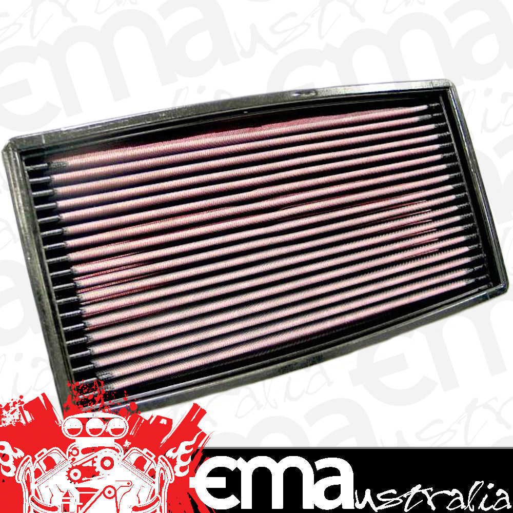 K&N Filters KN33-2019 Replacement Panel Filter Suit 1980-1990 Ferrari 2 Required