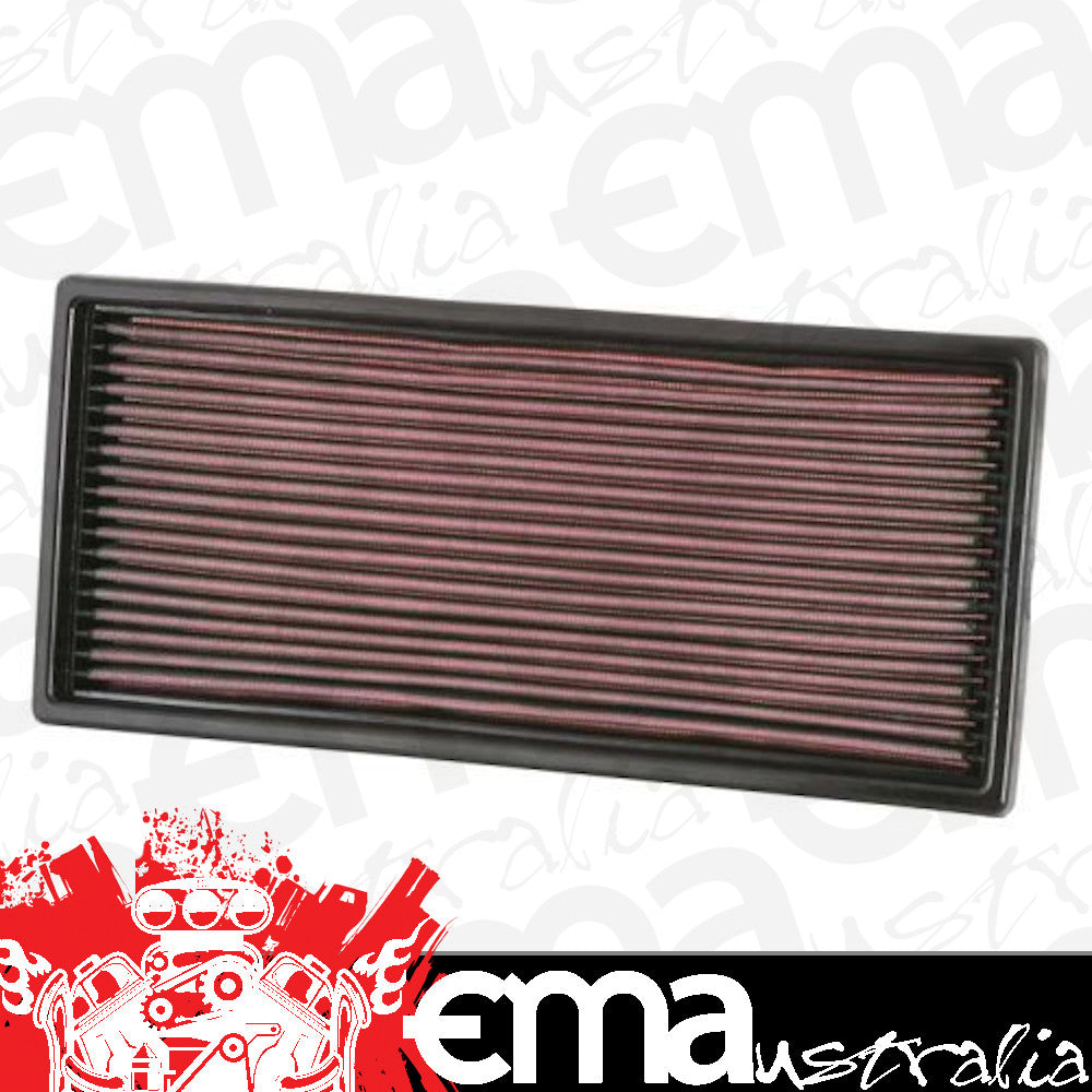 K&N Filters | KN33-2023 | Filters Replacement Panel Filter Suit 1987-1997 Ford F Series & Bronco