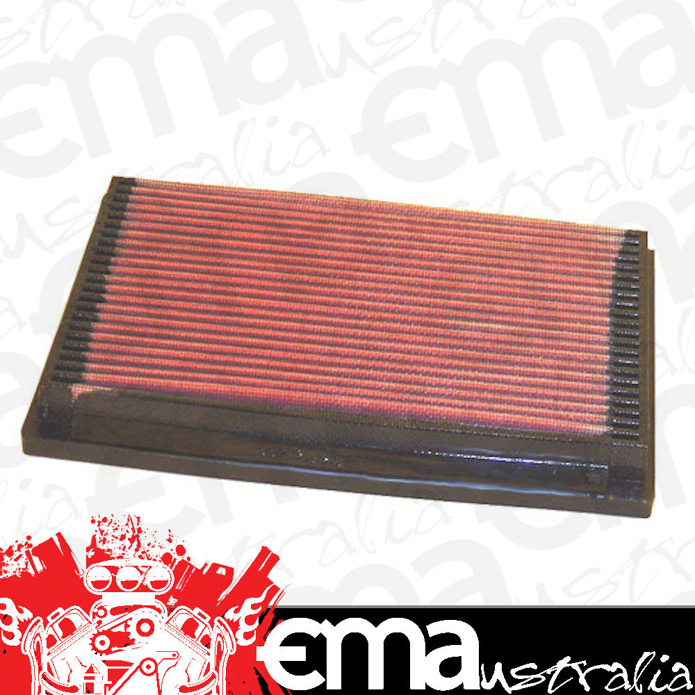 K&N Filters | KN33-2026 | Filters Replacement Panel Filter Suit 1987-1998 Ford & For Mazda