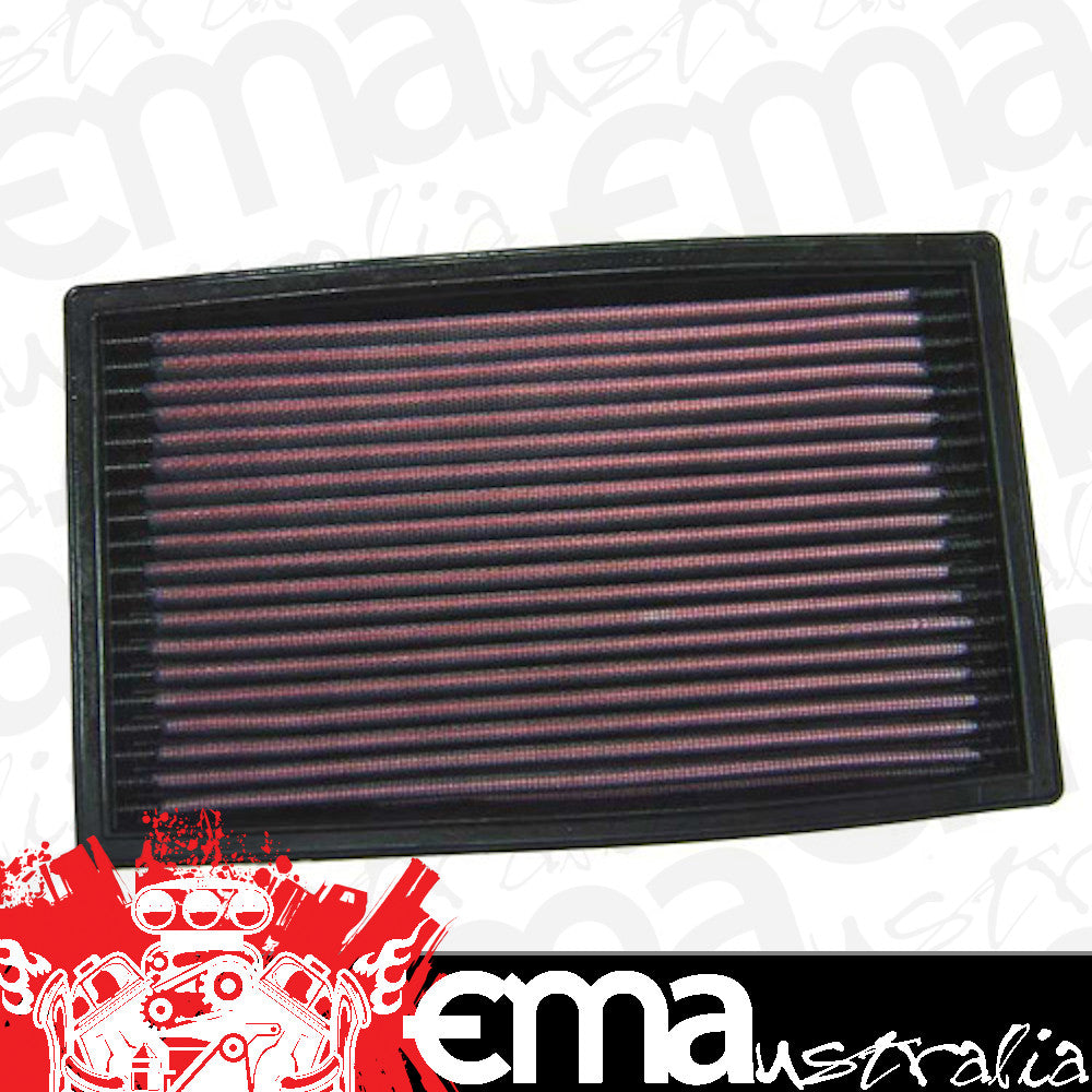 K&N Performance Filters KN33-2034 Filters Replacement Panel Filter Suit For Mazda 323 Ford Laser & Hyundai