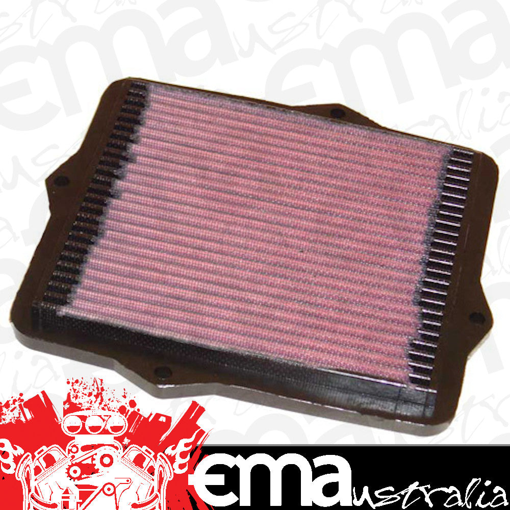 K&N Filters KN33-2047 Replacement Panel Filter Suit 1991-2001 Honda Civic 1.5L, 1.6L Efi