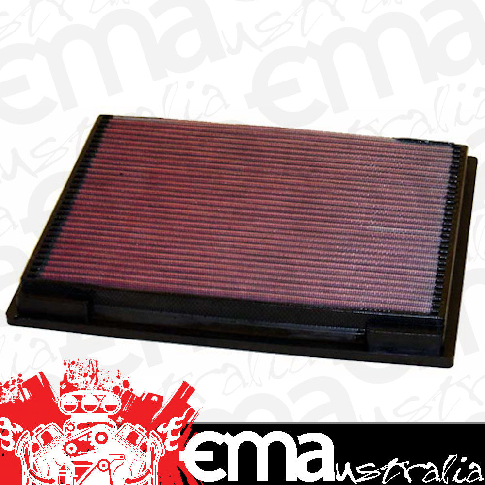 K&N Filters KN33-2048 Replacement Panel Filter A1332 Suit 1991-1999 Jeep Grand Cherokee 4 6 & Cyl