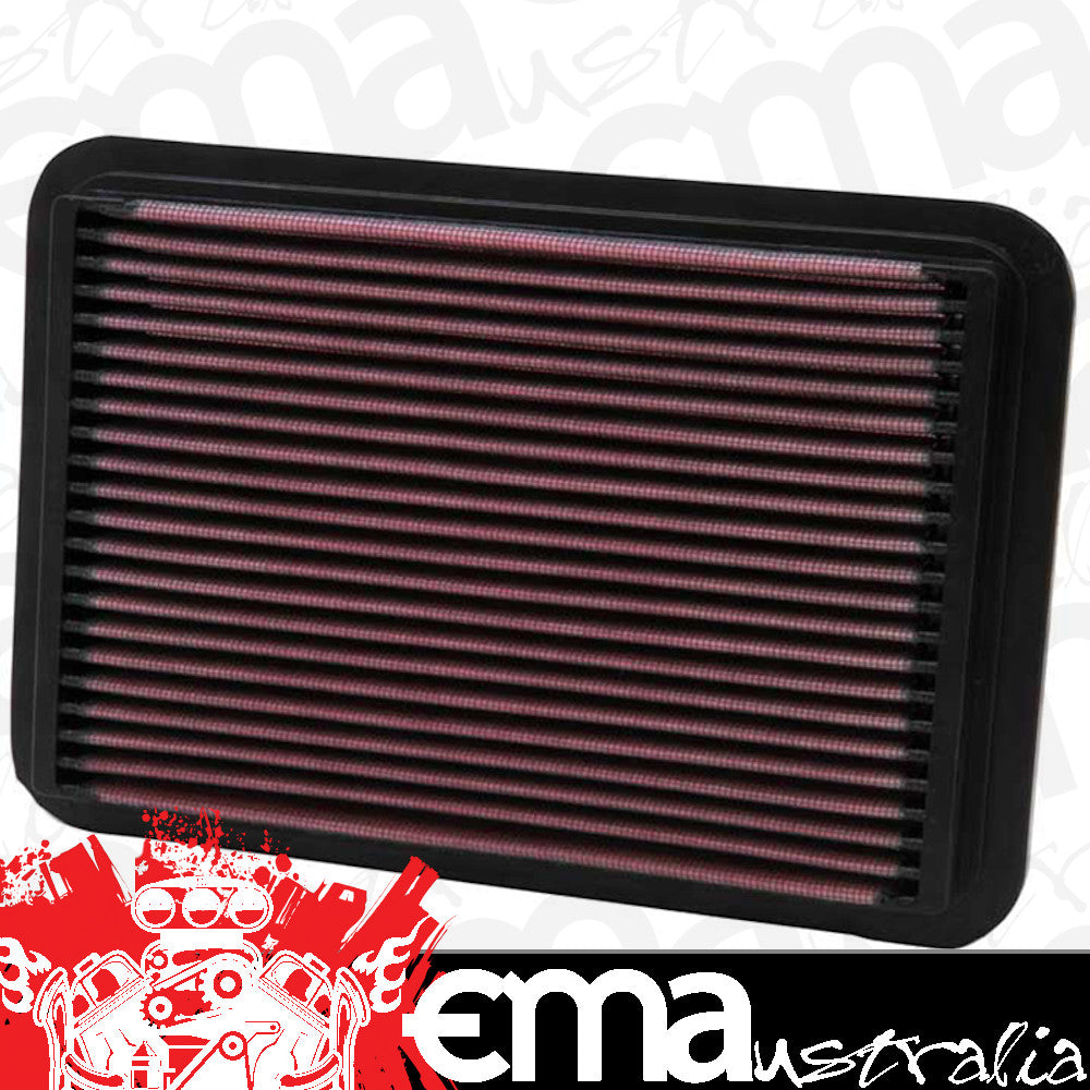 K&N Filters KN33-2050-1 Replacement Panel Filter Suit 1986-2013 For Mazda For Toyota Volkswagen & Mitsubishi