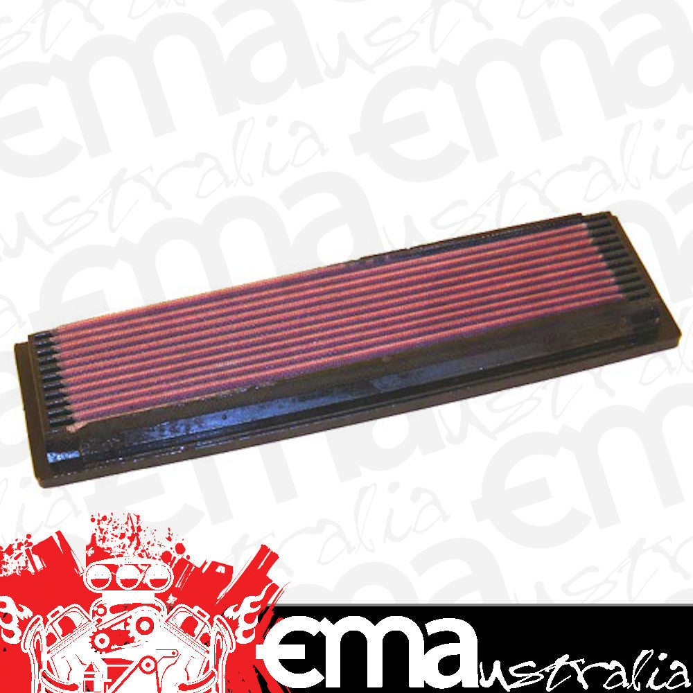 K&N Filters KN33-2051 Replacement Panel Filter Suit 1983-1993 For Nissan, Chevrolet Oldsmobile & Buick