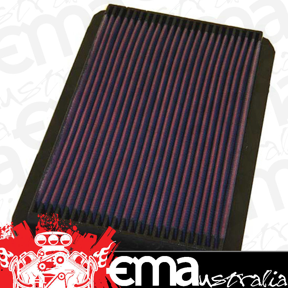 K&N Filters KN33-2052 Replacement Panel Filter A1236 Suit 1991-1999 suits Toyota Camryholden Apollo & suits Lexus Es300