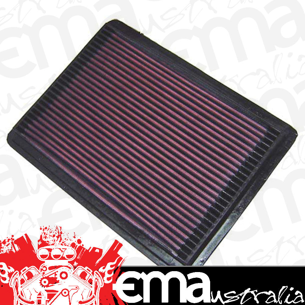 K&N Filters KN33-2057 Replacement Panel Filter Suit 1992-1996 Chevrolet Impala Caprice & Buick