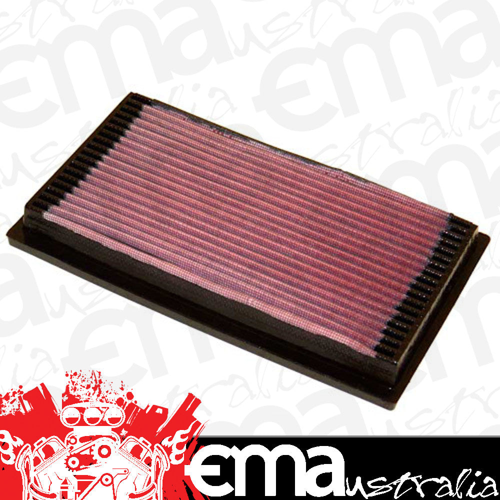 K&N Performance Filters KN33-2059 Filters Replacement Panel Filter Suit 1983-1999 Bmw 318, 325, 525 & 750