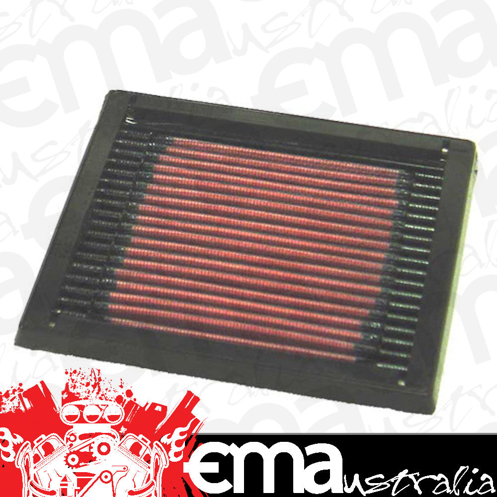 K&N Performance Filters KN33-2060 Filters Replacement Panel Filter A1348 Suit 1992-2013 For Nissan Micra 1.3L Efi