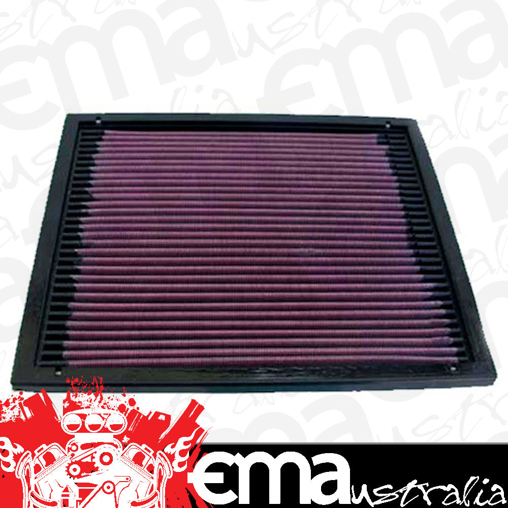 K&N Filters KN33-2069 Replacement Panel Filter Suit 1991-2002 Volkswagen Golf, Jetta & Vento