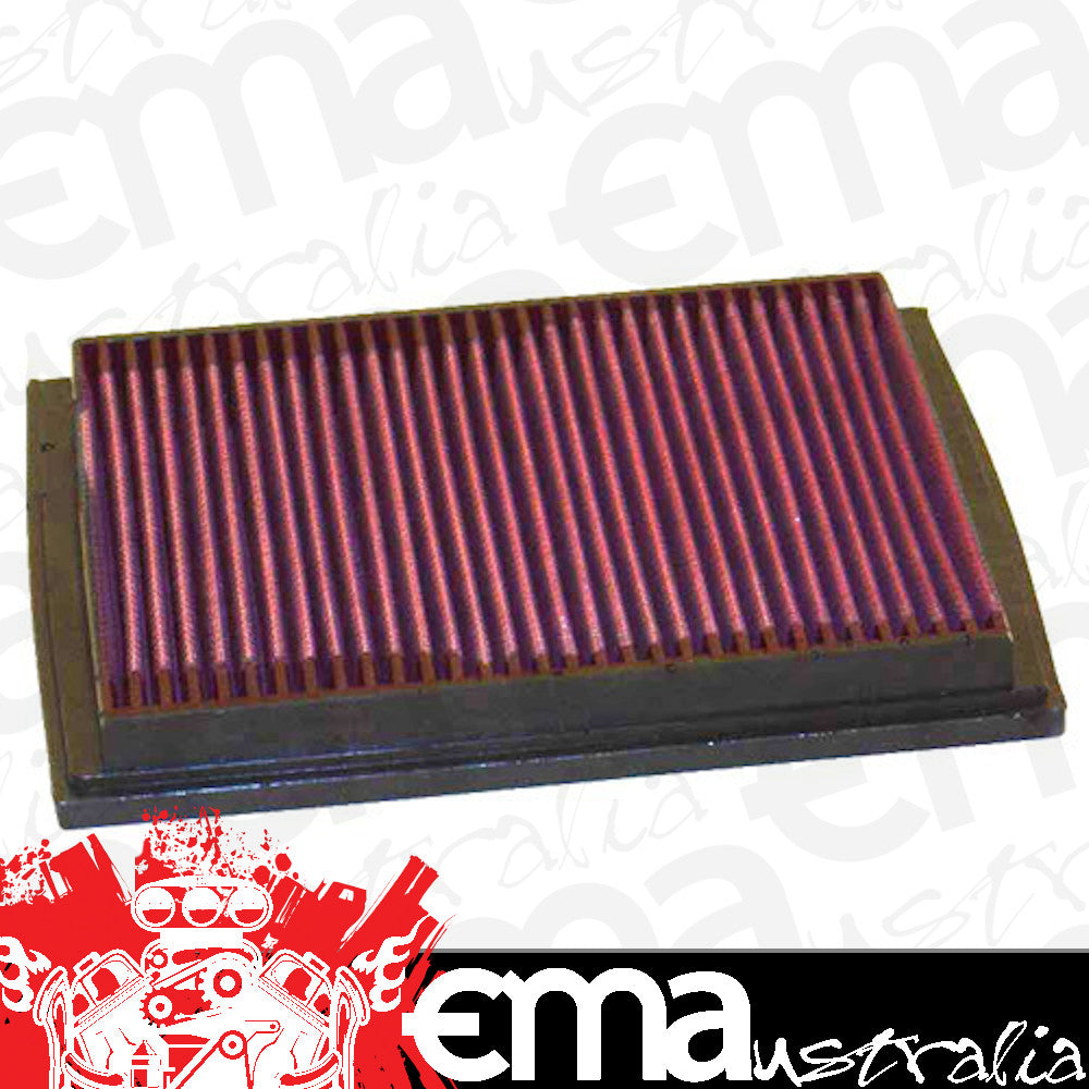 K&N Performance Filters KN33-2070 Filters Replacement Panel Filter A1413 Suit 1990-2006 Bmw 320I - 528I, M3, Z3, Z4