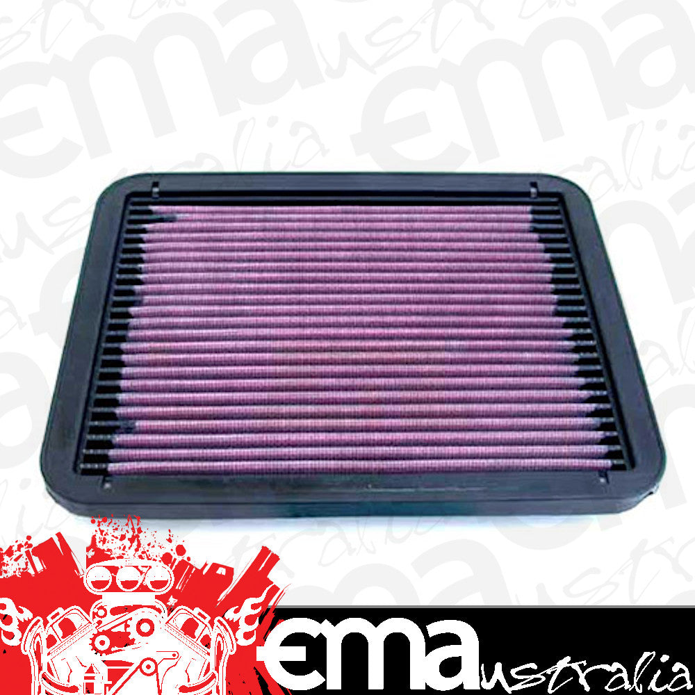 K&N Filters KN33-2072 Replacement Panel Filter A1318 Suit 1991-2005 Mitsubishi Gallant, Fto, Nimbus & Eunos