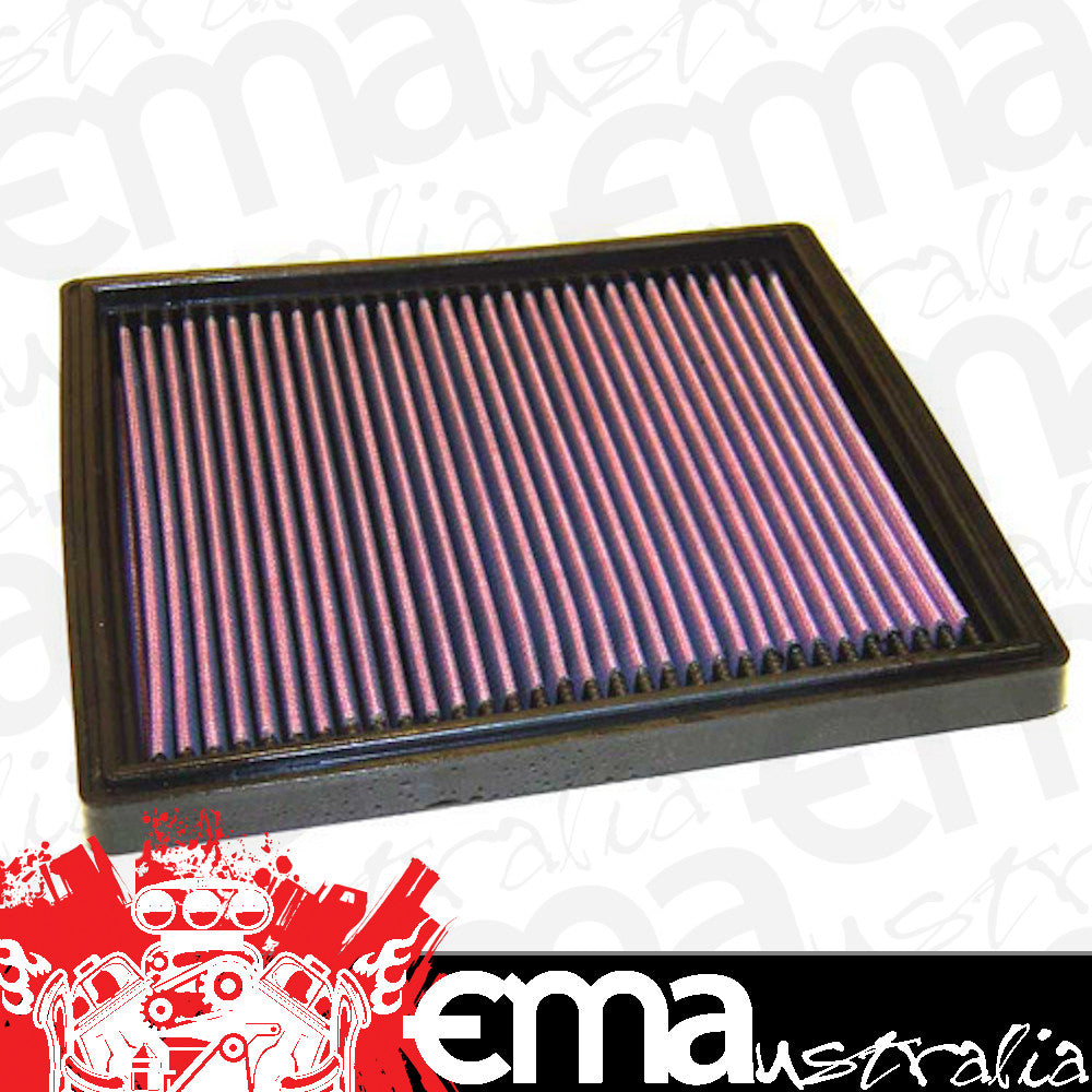 K&N Filters KN33-2077 Replacement Panel Filter Suit 1988-1994 Porsche 911 Carrera 3.6L