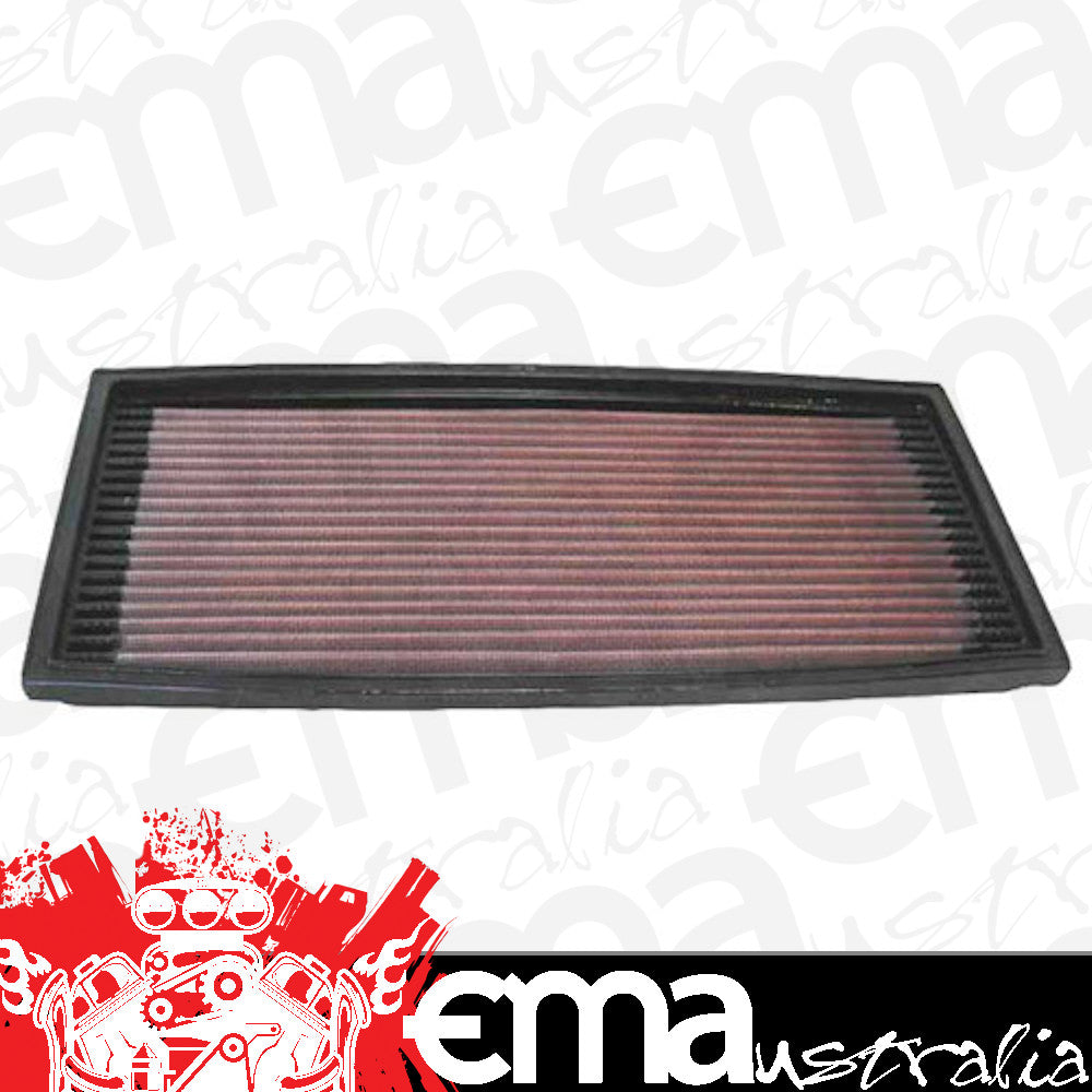 K&N Performance Filters KN33-2078 Filters Replacement Panel Filter A1482 Suit 1988-1996 Bmw 520I, 525I, M5
