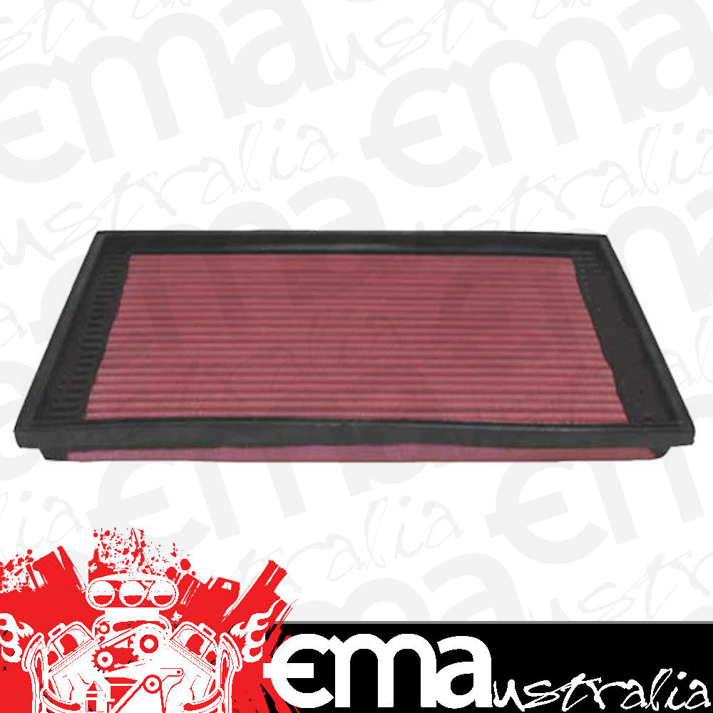 K&N Filters KN33-2079 Replacement Panel Filter Suit 1981-1990 Porsche 924 944 2.5L
