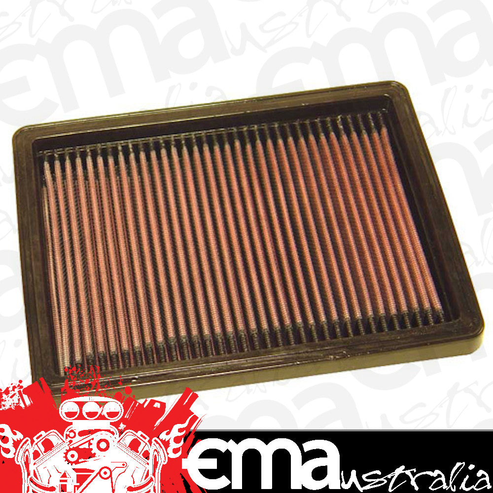 K&N Filters KN33-2081 Replacement Panel Filter Suit 1985-1991 Porsche 944 2.5L Turbo