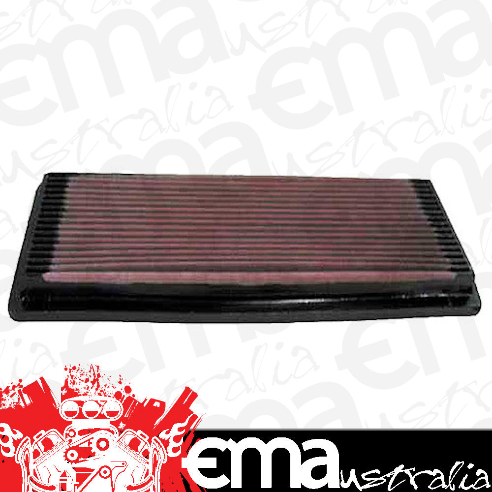 K&N Performance Filters KN33-2085 Filters Replacement Panel Filter Suit 1992-2002 Dodge Viper V-10 2 X Required