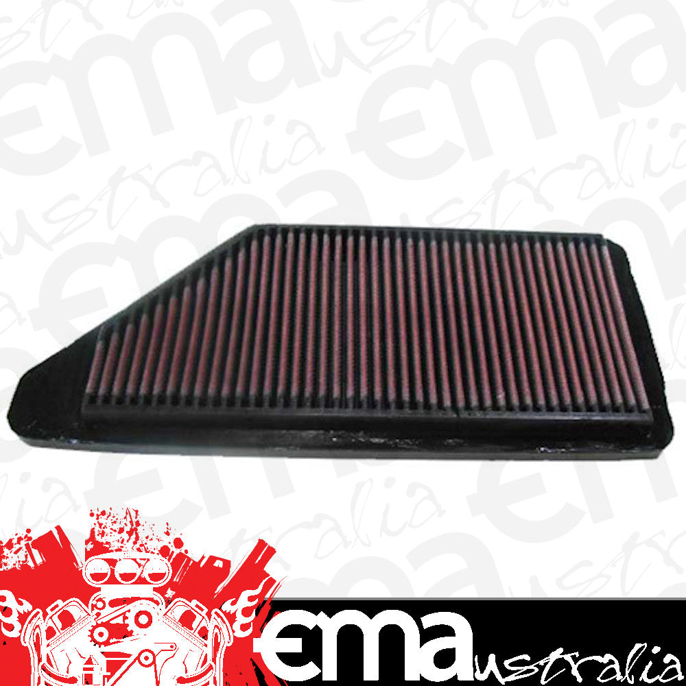 K&N Filters KN33-2090 Replacement Panel Filter A1261 Suit 1992-2001 Honda Prelude2.0L 2.2L 2.3L