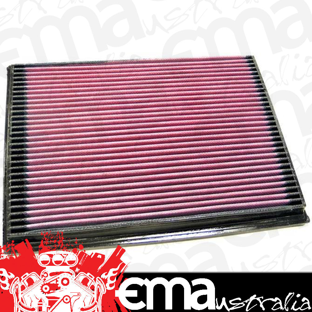 K&N Filters KN33-2097 Replacement Panel Filter A1416 Suit 1996-1998 Holden Astra Tr 1.6L 1.8L 2.0L Efi