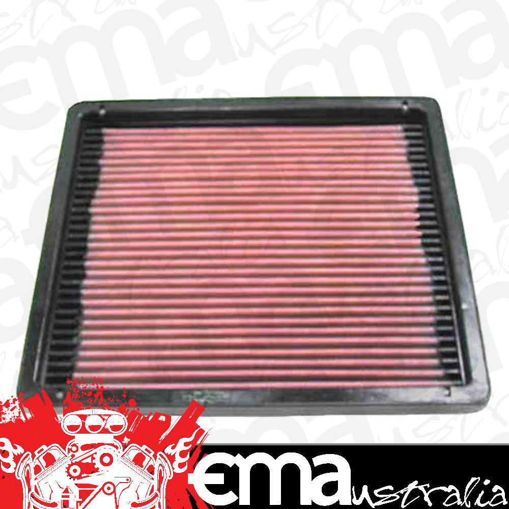 K&N Performance Filters KN33-2112 Filters Replacement Panel Filter A1319 Suit 1993-2004 Mitsubishi Pajero Nj-Nl 3.5L V6