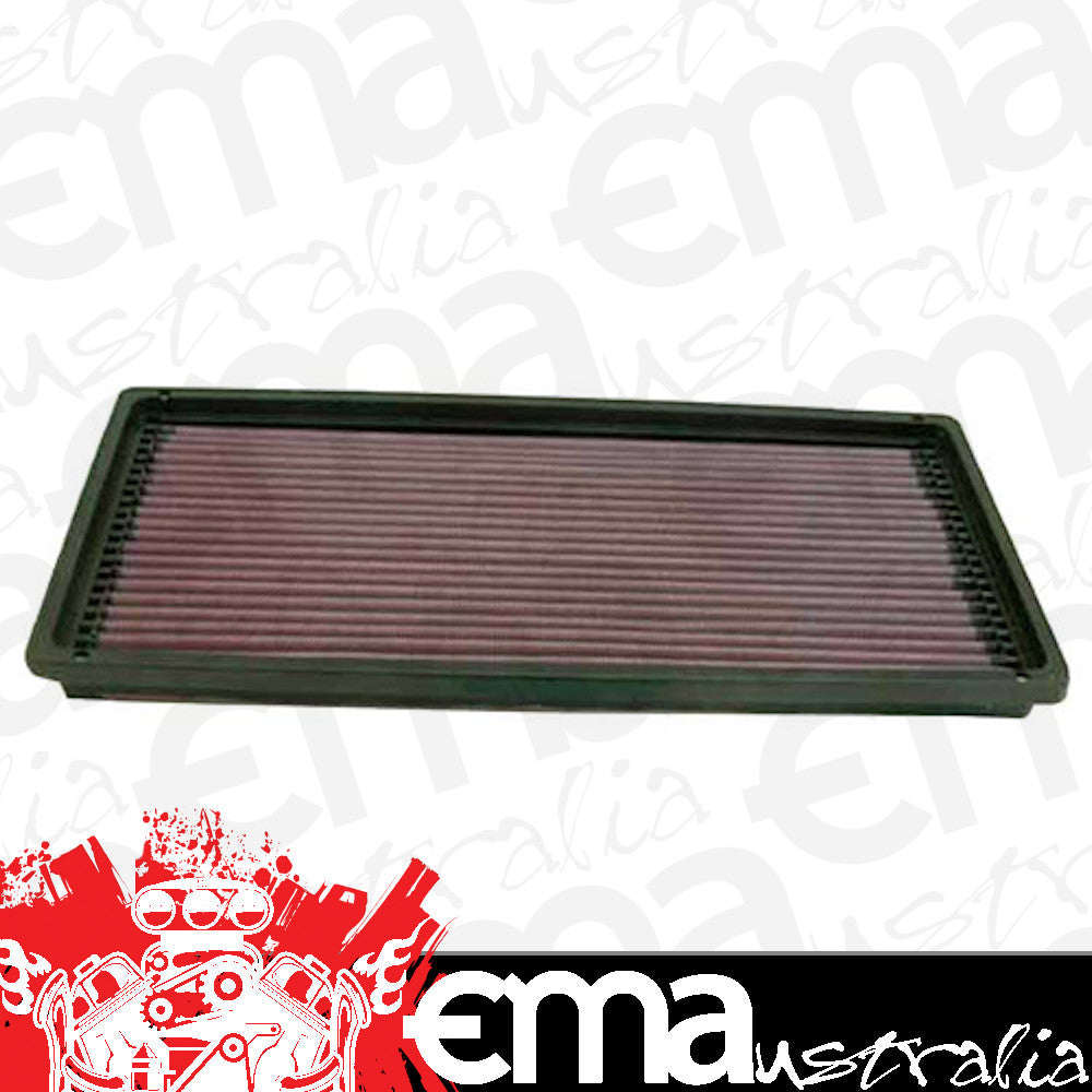 K&N Filters KN33-2114 Replacement Panel Filter Suit 1996-2006 Jeep Wrangler Tj 4.0L