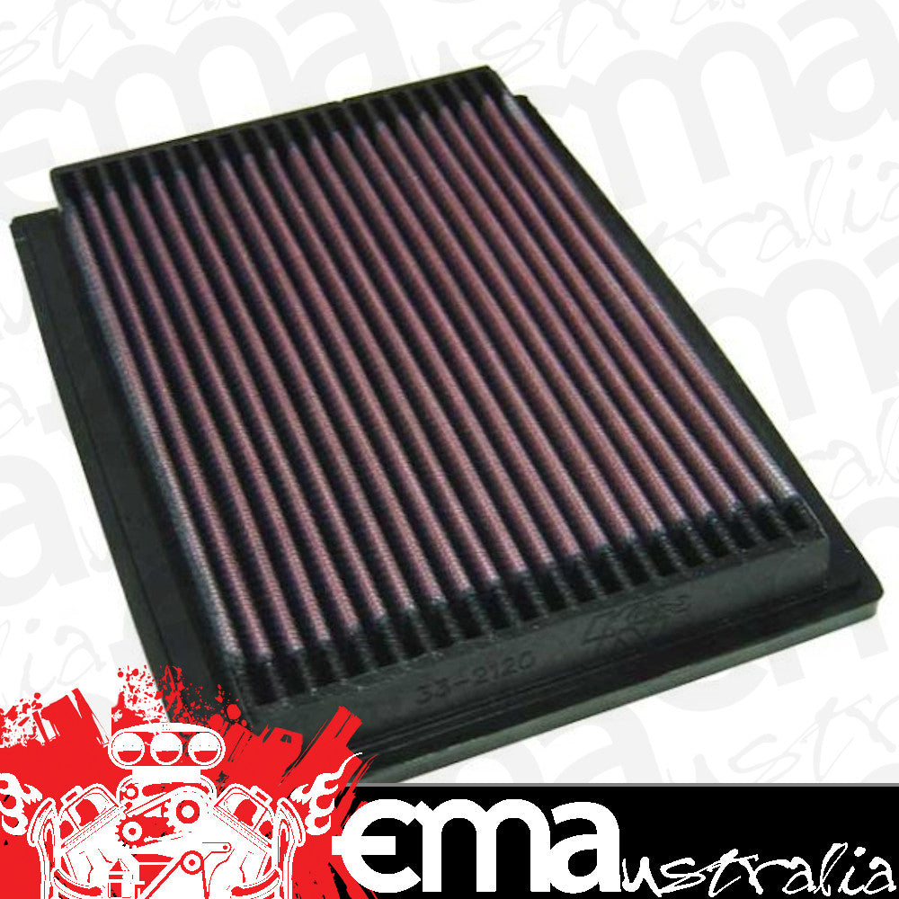 K&N Filters | KN33-2120 | Filters Replacement Panel Filter Suit 1996-2000 Honda Civic Cx Dx Lx