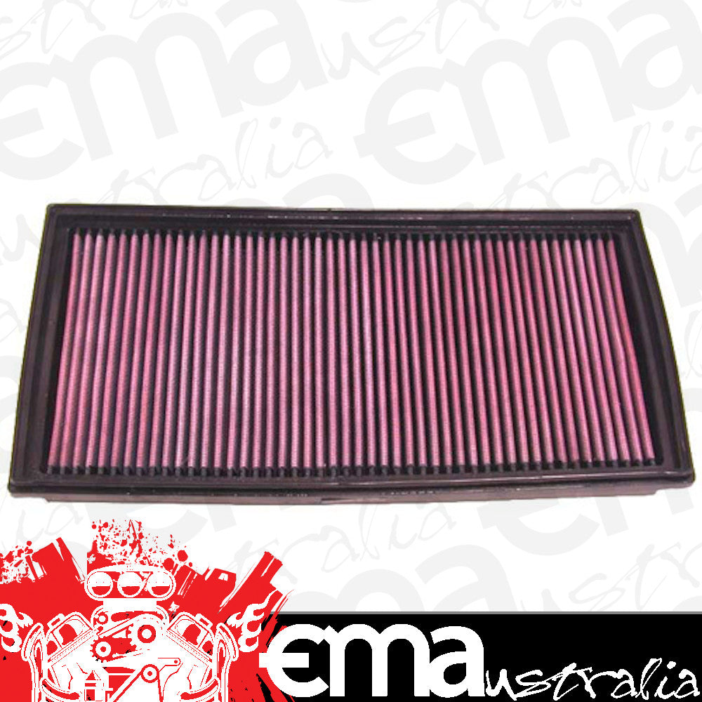 K&N Performance Filters KN33-2128 Filters Replacement Panel Filter A1432 Suit 1996-2011 Audi, Volkswagen, Skoda & Seat
