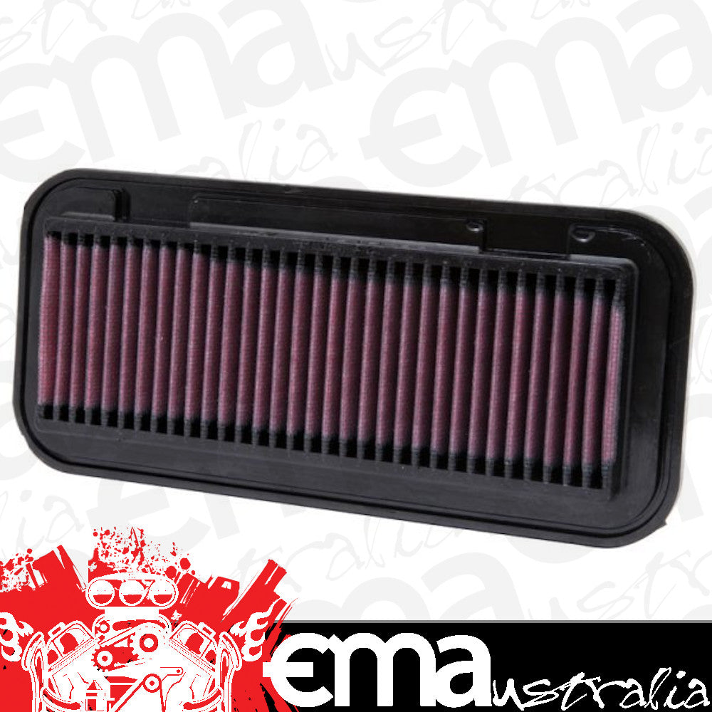 K&N Filters KN33-2131 Replacement Panel Filter Suit 1999-2013 For Toyota Citroen Daihatsu & Peugeot