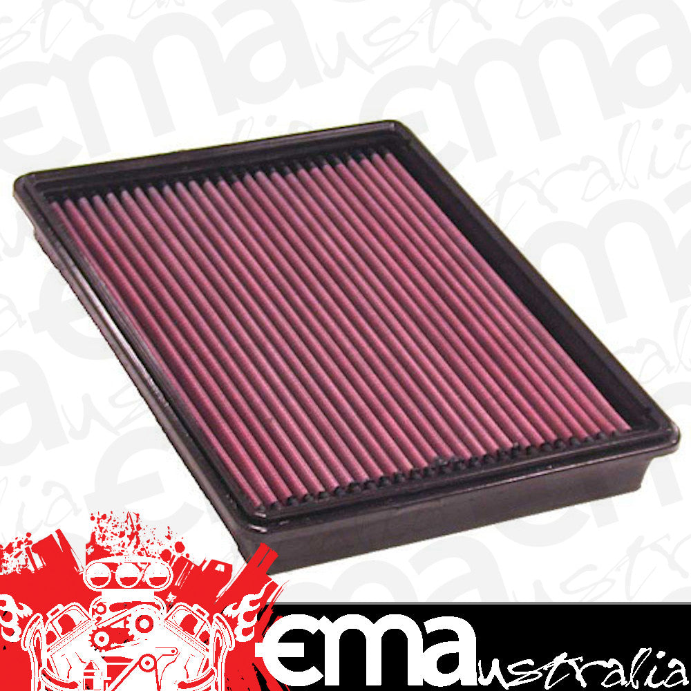 K&N Filters KN33-2135 Replacement Panel Filter Suit 1999-2013 Chevrolet Silverado Gmc Sierra & Yukon