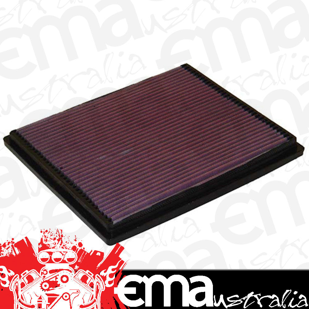 K&N Performance Filters KN33-2139 Filters Replacement Panel Filter A1332 Suit 1999-2005 Jeep Grand Cherokee 4.0L & 4.7L