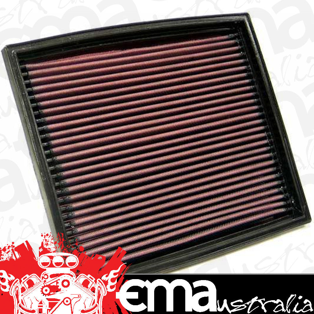 K&N Filters KN33-2142 Replacement Panel Filter A1432 Suit 1996-2004 Bmw 540I, 750I 4.4L V8
