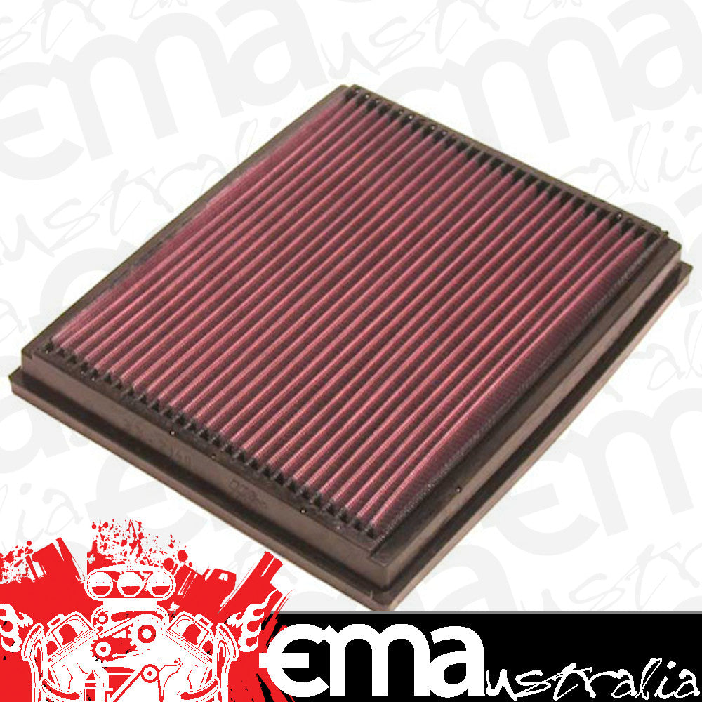 K&N Filters KN33-2149 Replacement Panel Filter Suit 2000-2007 Bmw X5 4.4L 4.6L 4.8L