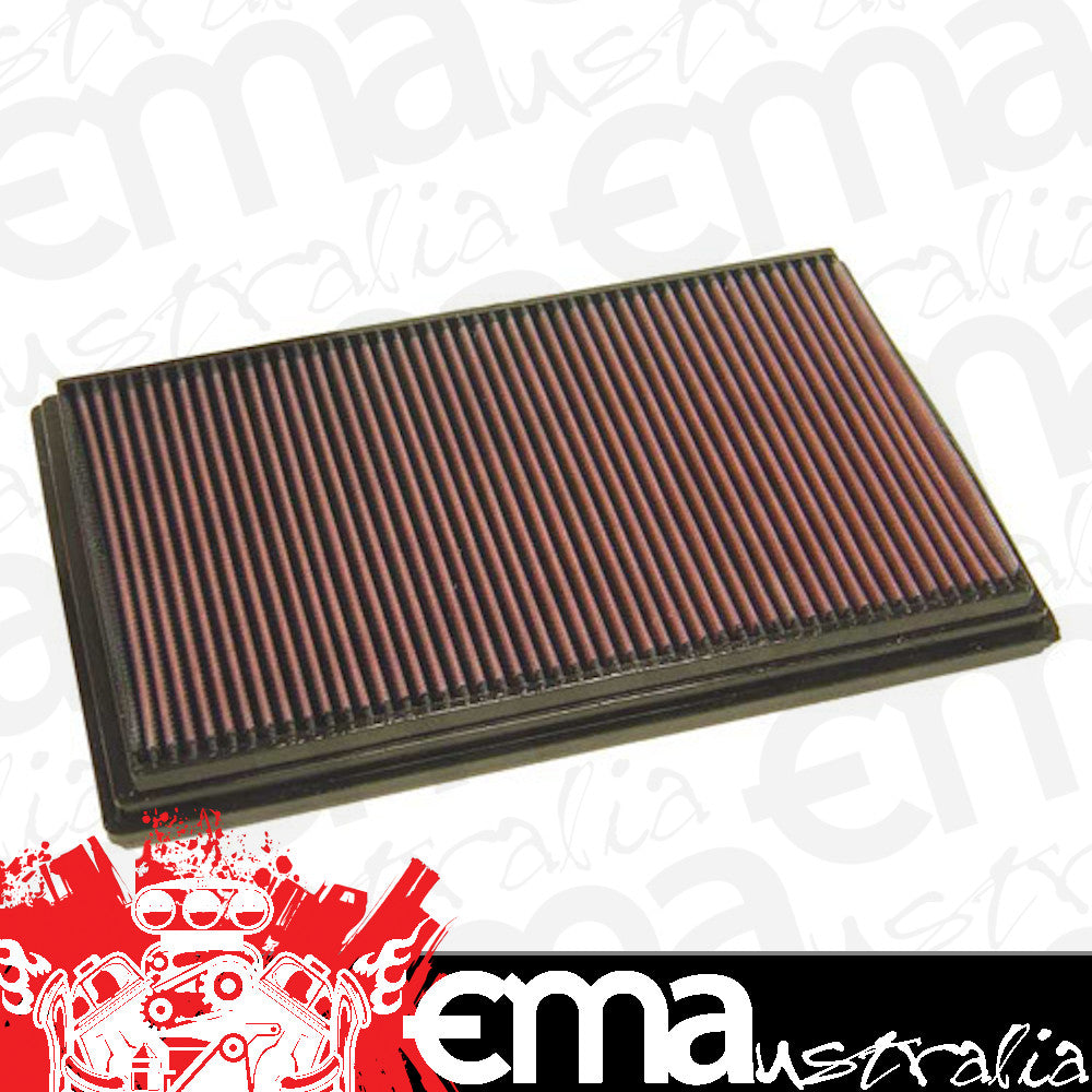 K&N Filters KN33-2152 Replacement Panel Filter Suit 1998-2006 Volvo S80