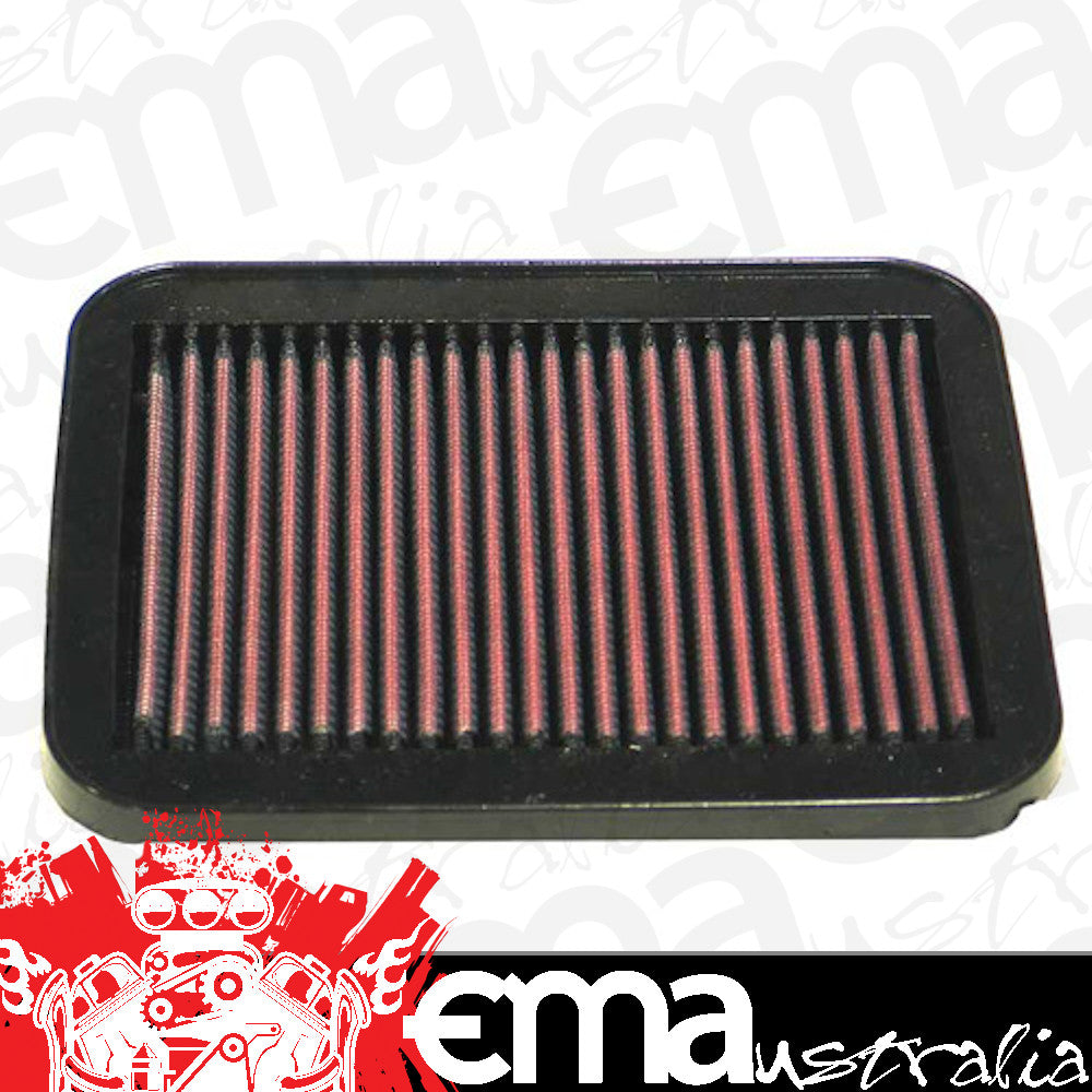 K&N Performance Filters KN33-2162 Filters Replacement Panel Filter Suit 1995-2009 Suzuki Esteem 1.6, 1.8L & Jimny 1.3, 1.5L